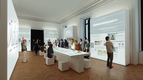 Зал «В тени колониализма», Weltmuseum Wien