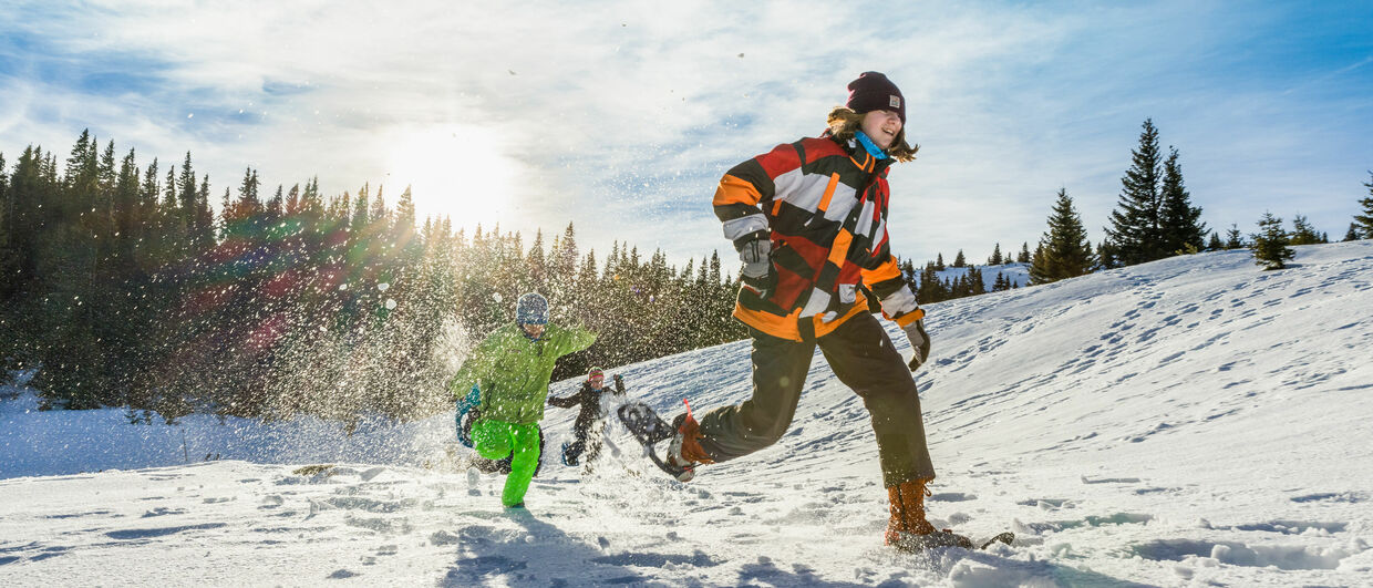 Schneeschuhwandern auf der Rax