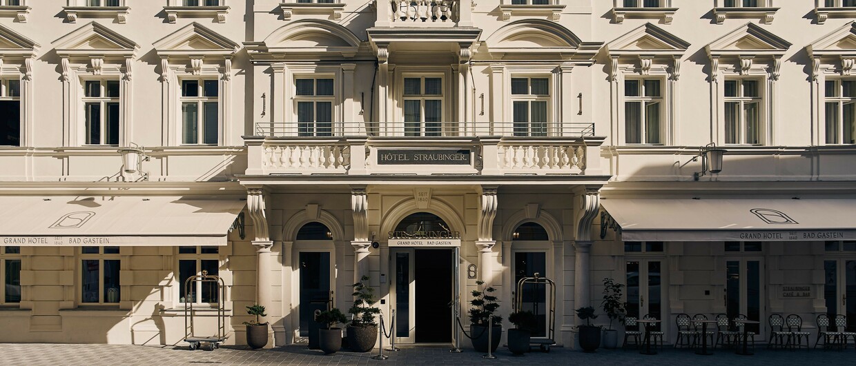 Hotel Straubinger Bad Gastein Außenansicht