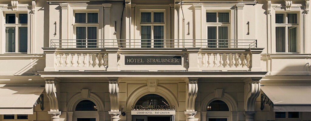 Hotel Straubinger Bad Gastein Außenansicht