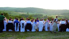 Tafeln im Weinviertel