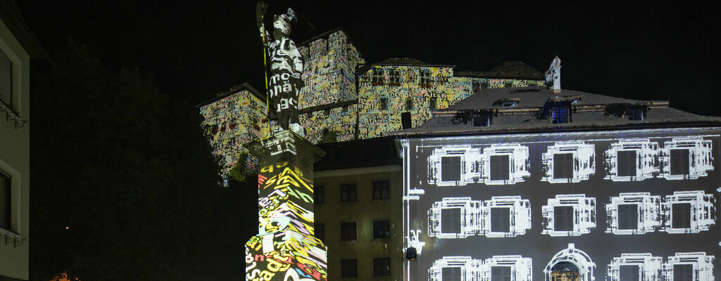 Philipp Geist, "Lichtstadt Feldkirch"