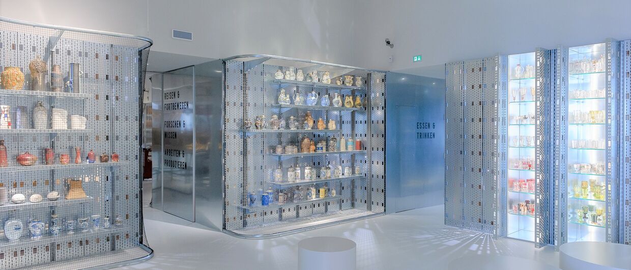Schaudepot im Museum für Geschichte 