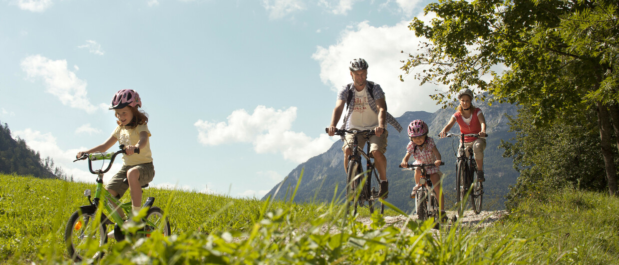 Radfahren am Grundlsee