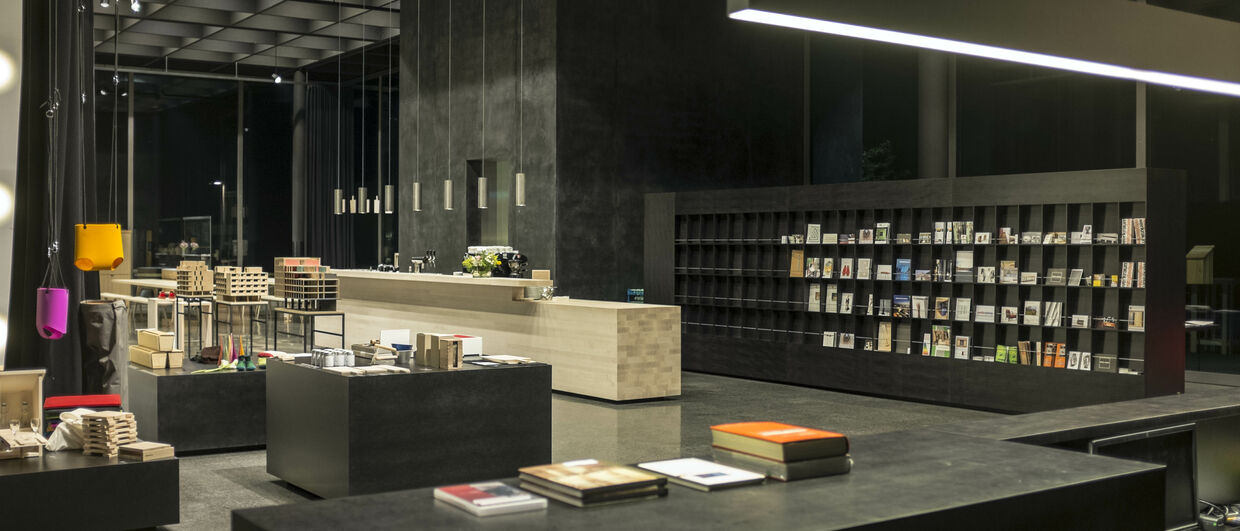 Shop und Information im Werkraumhaus in Andelsbuch
