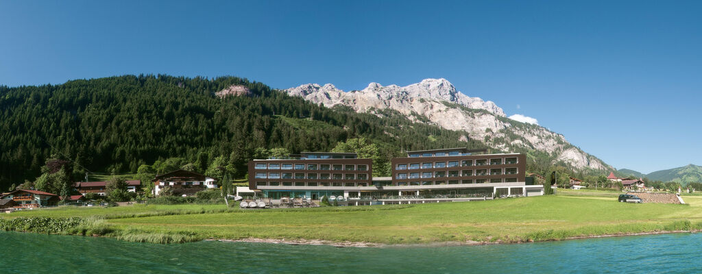 Макет отеля haldensee в долине Таннхайм