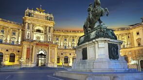 Hofburg in Wien