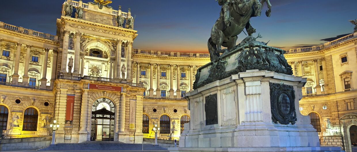 Hofburg in Wien