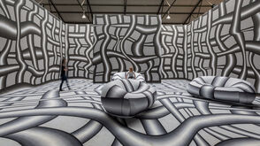 Peter Kogler_Vorschau Ausstellung 2019 im Kunsthaus Graz