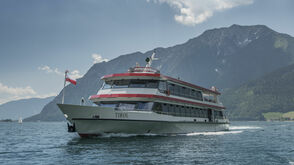 promenade en bateau sur lac d'Achen