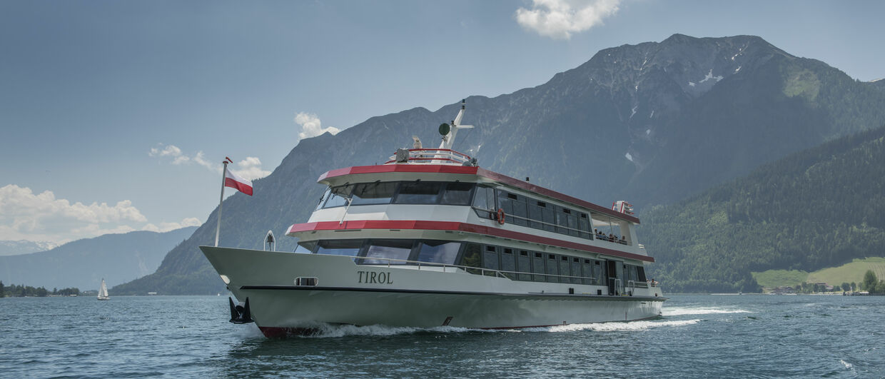 promenade en bateau sur lac d'Achen