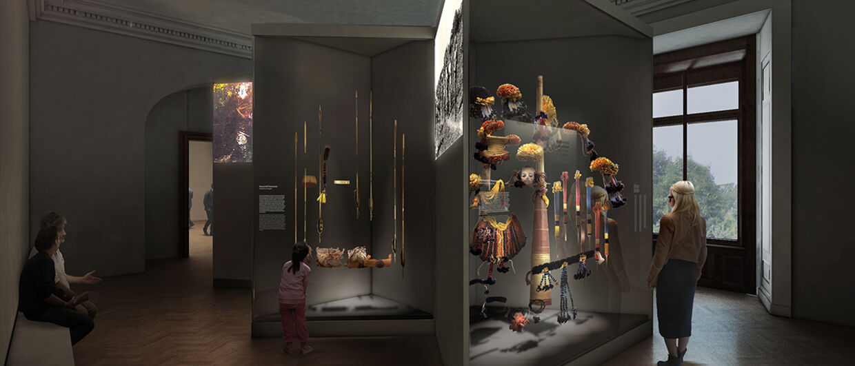 Зал «Бразилия», Weltmuseum Wien 