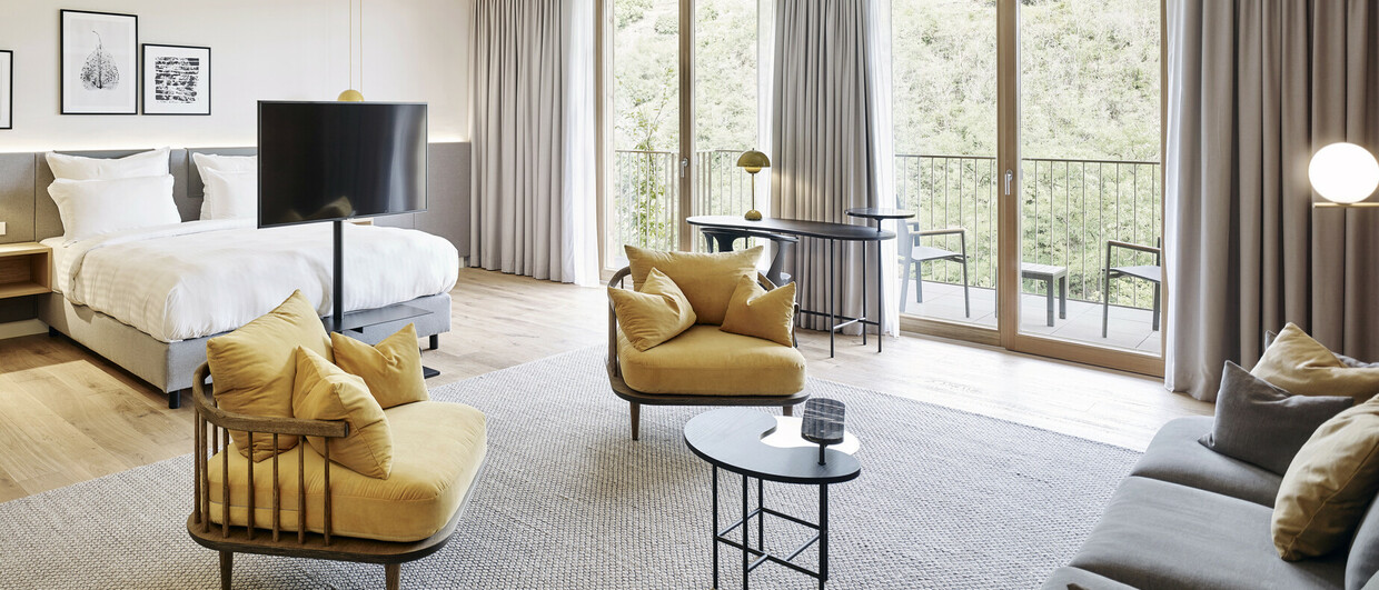 Goldbergsuite au Steigenberger Hotel Spa Krems(c)Steigenberger Hotel Spa Krems