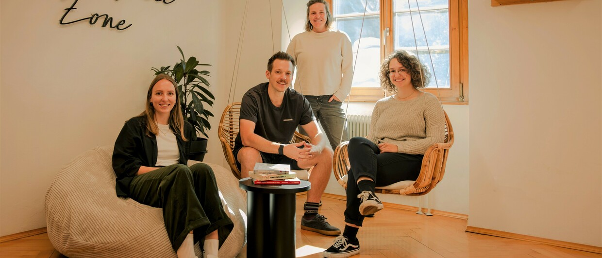 Das Team von PIZ Montafon - Zukunftslabor für nachhaltigen Tourismus