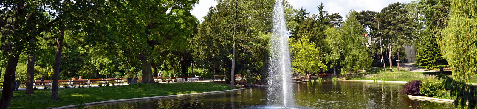 Türkenschanzpark in Währing
