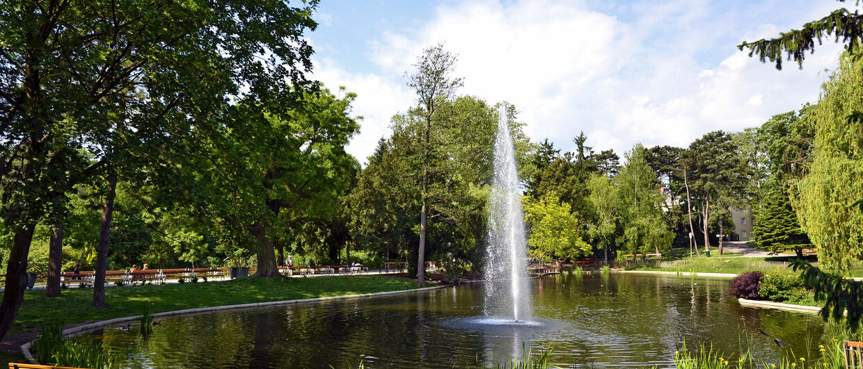 Türkenschanzpark in Währing