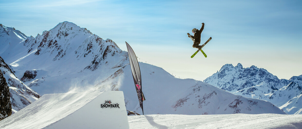  Funpark in Ischgl 
