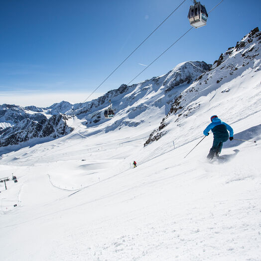 Kaunertaler Gletscher/Daniel Zangerl