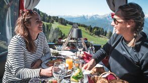 Genussfrühstück in der Gourmetgondel am Patscherkofel