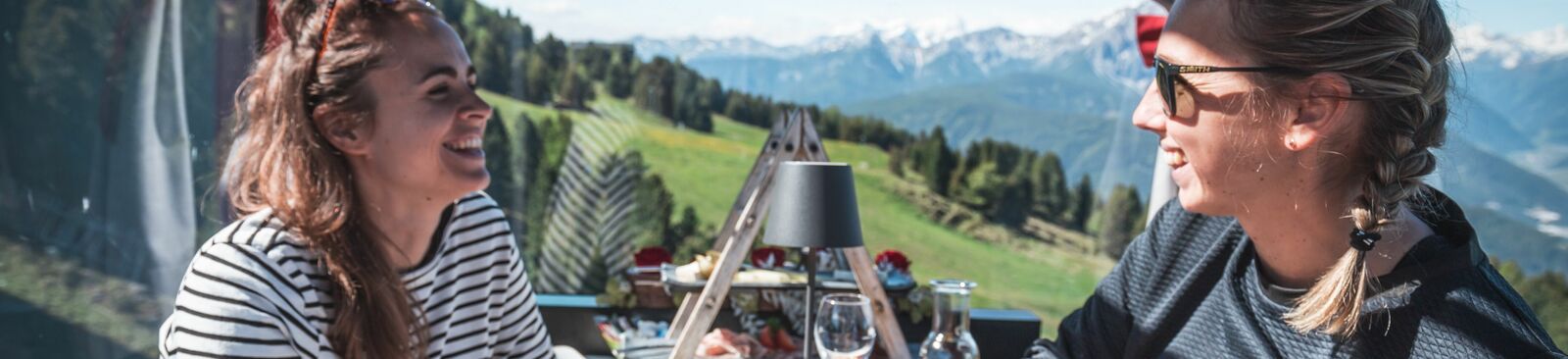 Genussfrühstück in der Gourmetgondel am Patscherkofel