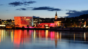 Ars Electronica Center w Linzu