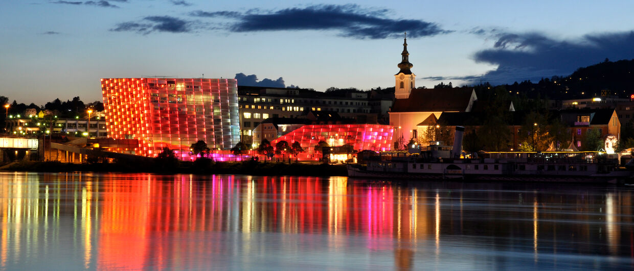 Ars Electronica Center w Linzu