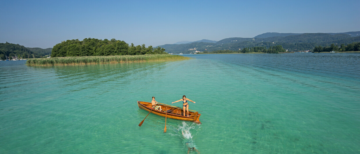 Wyspa Kapucynów na Wörthersee