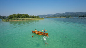 Wyspa Kapucynów na Wörthersee