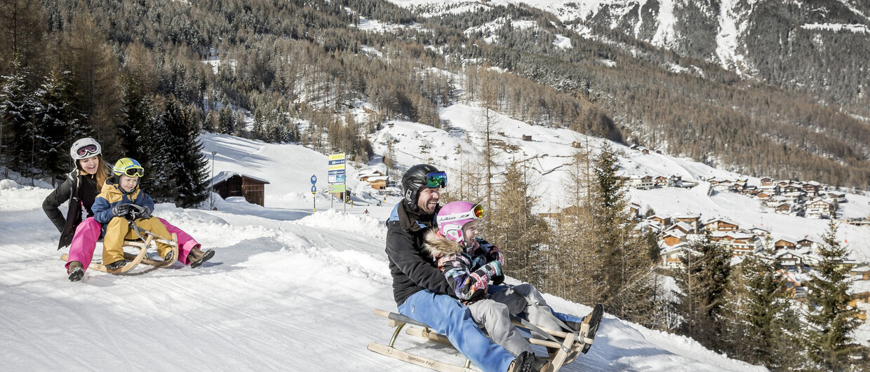 Rodelbahn in Sölden