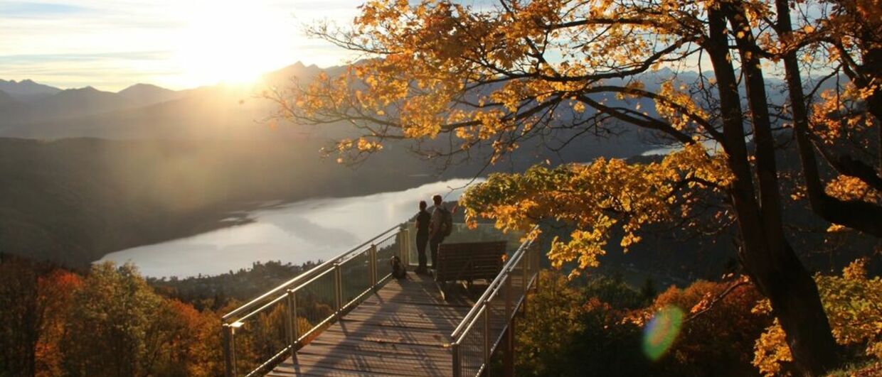 Vue sur le lac de Millstatt