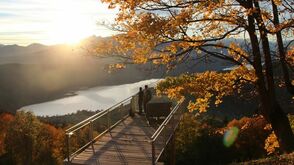 Vue sur le lac de Millstatt