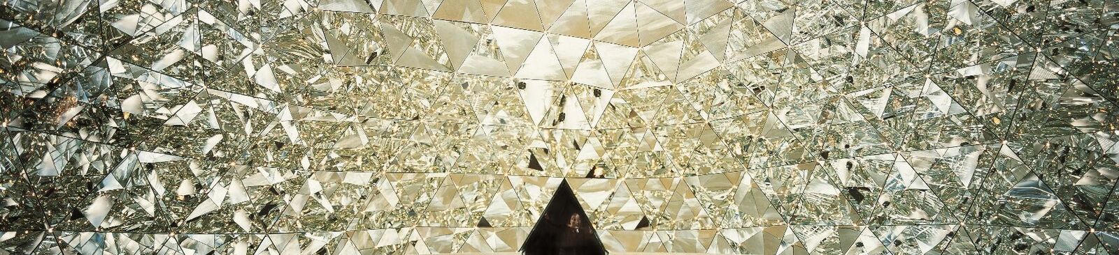 Prachtvoll: "Kristalldom" in den Swarovski Kristallwelten