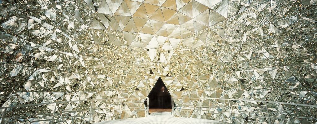 Prachtvoll: "Kristalldom" in den Swarovski Kristallwelten