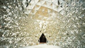Prachtvoll: "Kristalldom" in den Swarovski Kristallwelten