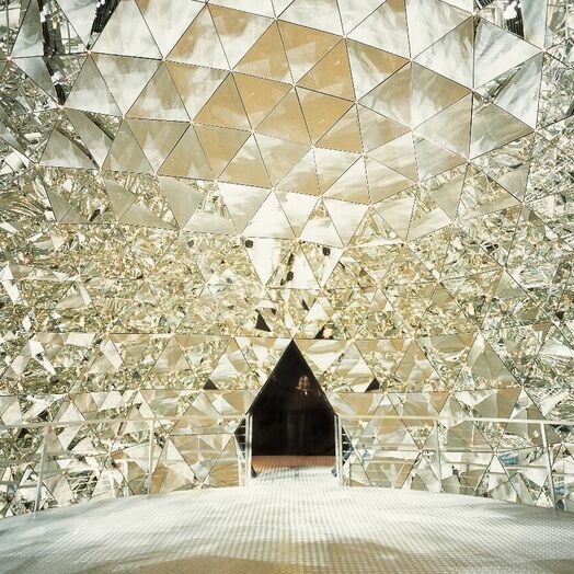Prachtvoll: "Kristalldom" in den Swarovski Kristallwelten
