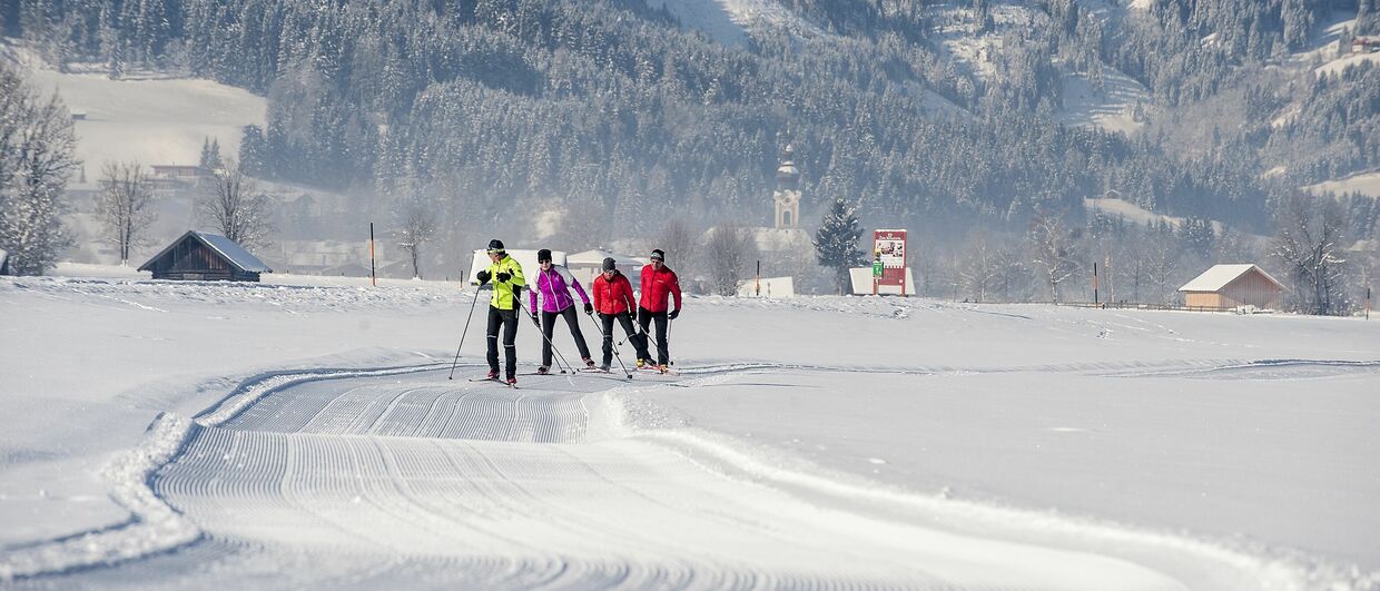 Langlaufen in Altenmarkt-Zauchensee
