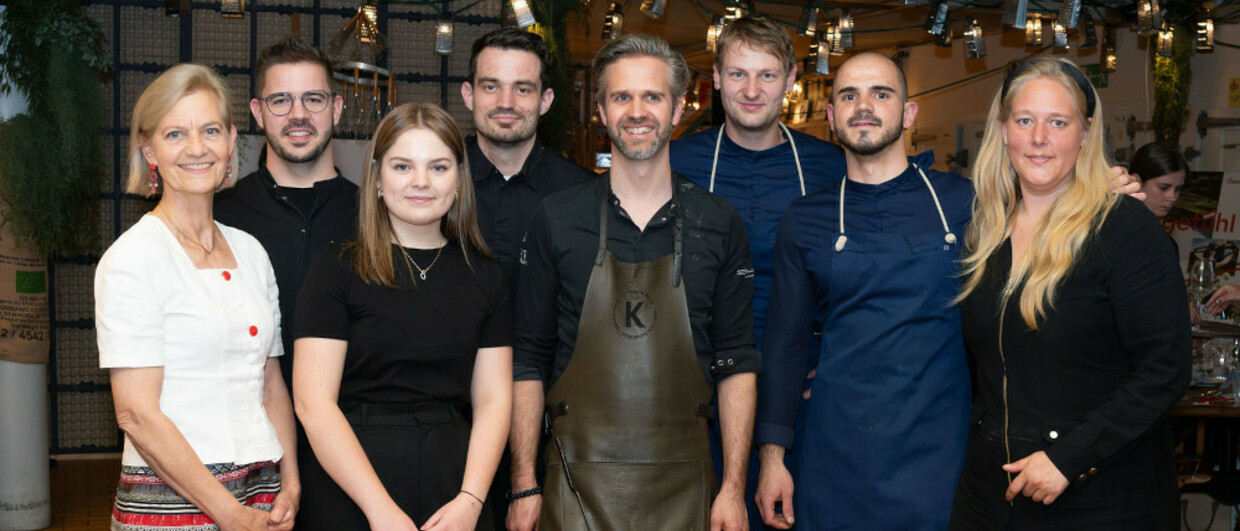 Gourmet-Alpenküche: Österreich meets Schweiz