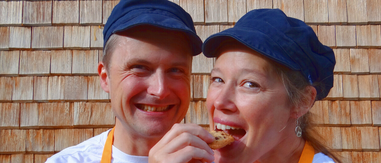 Sabine und Xaver, Bio-Gourmetmanufaktur Großes Walsertal