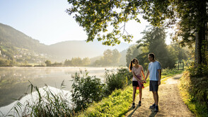 Slowtrail am Urbansee in Mittelkärnten