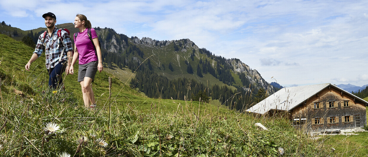 Randonnée dans le Bregenzerwald
