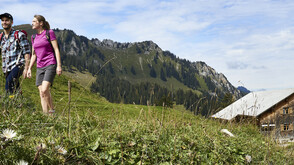 Randonnée dans le Bregenzerwald