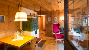 Almtalhof in Grünau im Almtal, Wohnzimmer