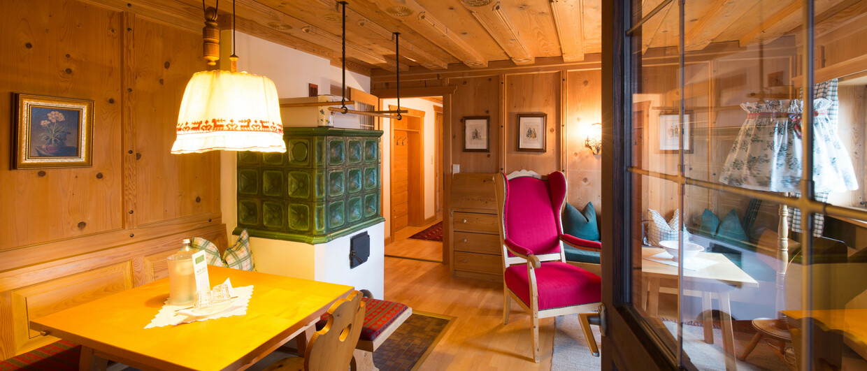 Almtalhof in Grünau im Almtal, Wohnzimmer