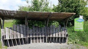 Naturpark Rosalia-Kogelberg - Station am barrierefreien Eulenweg