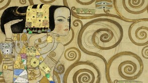 Gustav-Klimt-Attente-Detail-Musée des arts appliqués Vienne (c) MAK_Georg-Mayer