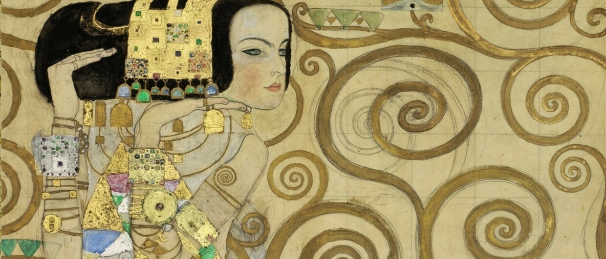 Gustav-Klimt-Attente-Detail-Musée des arts appliqués Vienne (c) MAK_Georg-Mayer