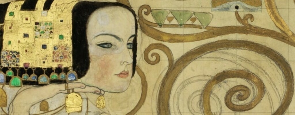 Gustav-Klimt-Attente-Detail-Musée des arts appliqués Vienne (c) MAK_Georg-Mayer