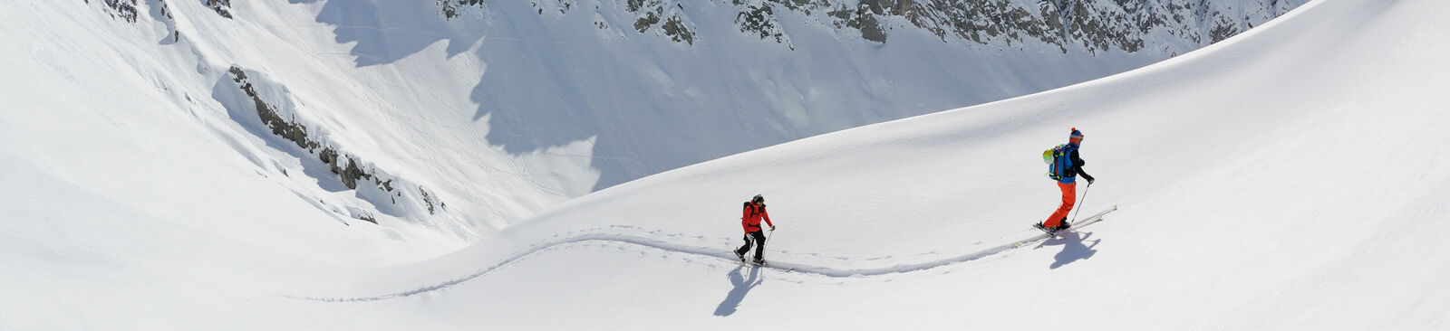 Schneeschuhwandern in der Region Lech Zürs