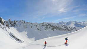 Schneeschuhwandern in der Region Lech Zürs