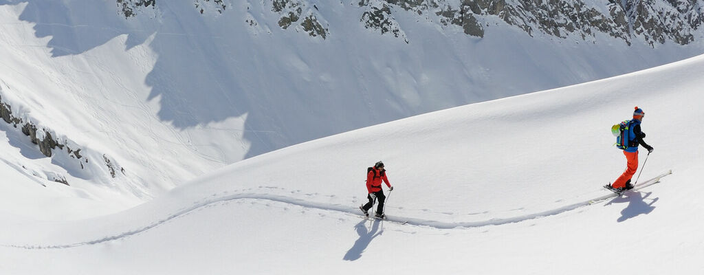 Schneeschuhwandern in der Region Lech Zürs